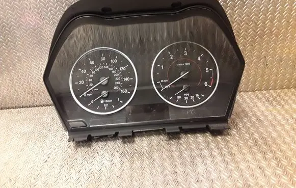 BMW 2 F22 F23 Speedometer (instrument cluster) 9295445