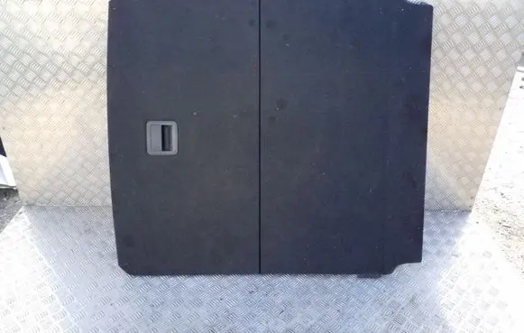 Volkswagen PASSAT B8 Trunk/boot floor carpet liner 3G9863463