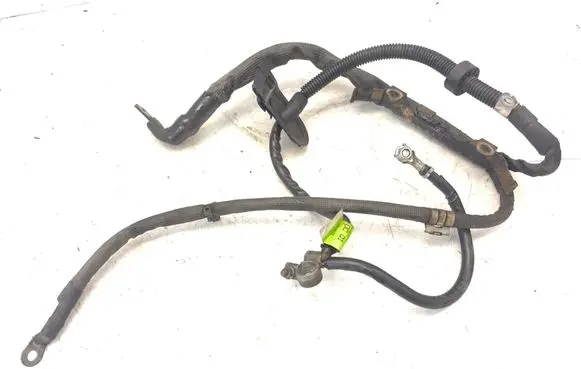 Mercedes-Benz CLK A209 C209 Negative earth cable (battery) 