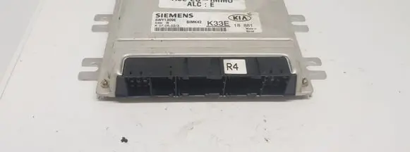 KIA Rio Engine control unit/module 5WY1309E SIMK42
