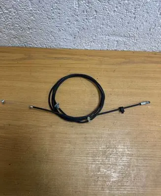 Lexus RX 450H Engine bonnet/hood lock release cable 