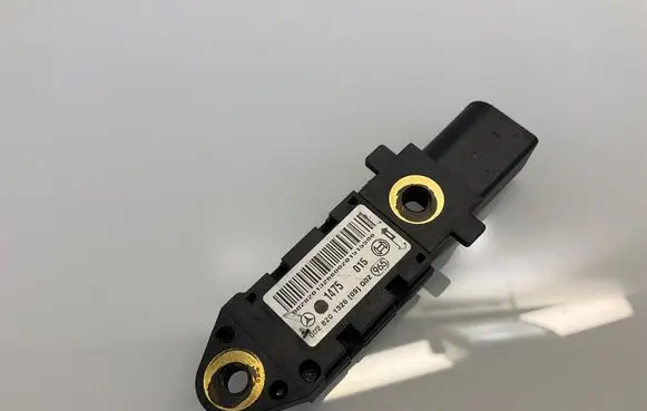 Airbag deployment crash/impact sensor