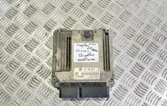 Volkswagen Crafter Engine control unit/module 03L906012Q 0281017789 586136543
