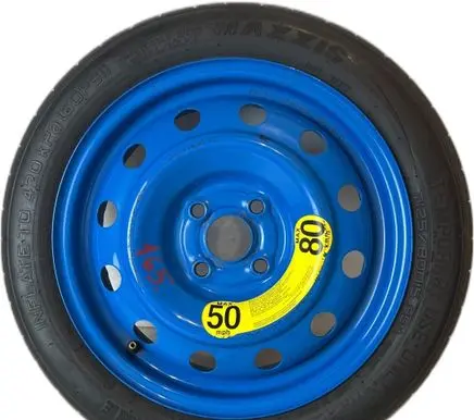 Hyundai i30 R12 spare wheel