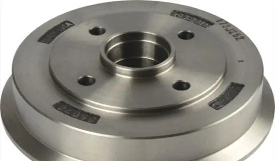 Front brake disc