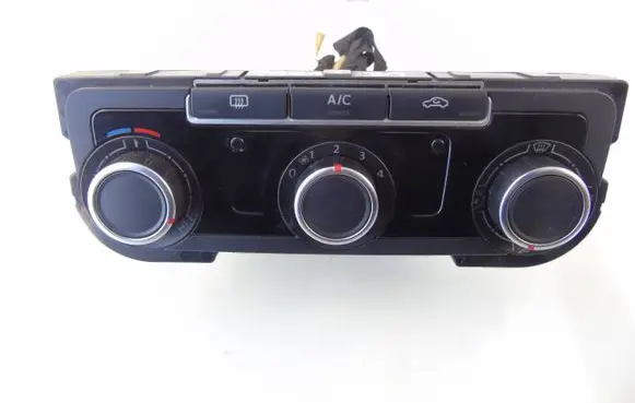 Volkswagen PASSAT B7 Climate control unit 7N0907426BG