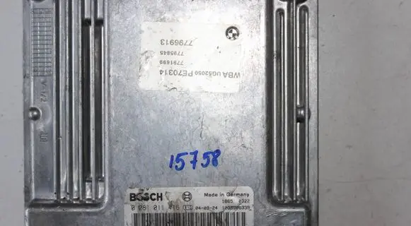 BMW 1 E81 E87 Engine control unit/module 7795845 0281011416
