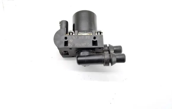 Coolant heater control valve