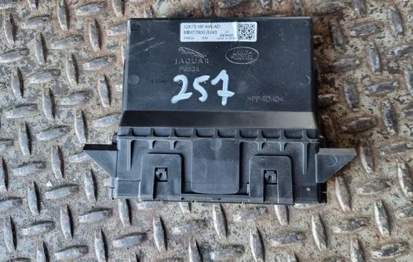 Jaguar XE Air conditioner control unit module GX7314F498AD