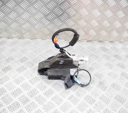 Citroen C6 Rear door lock 96866778