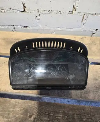 BMW 5 E60 E61 Screen/display/small screen 65829114358 65829114353 06B255CA03697