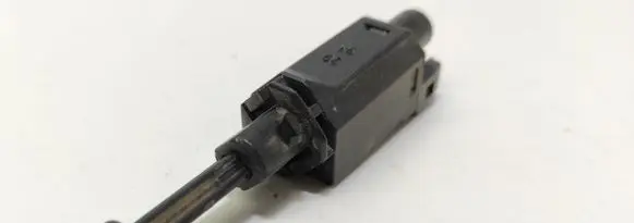 Volkswagen Jetta II Brake pedal sensor switch 191945515