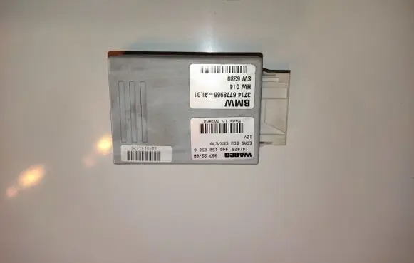 BMW X5 E70 Air suspension control unit module (rear) 6778966
