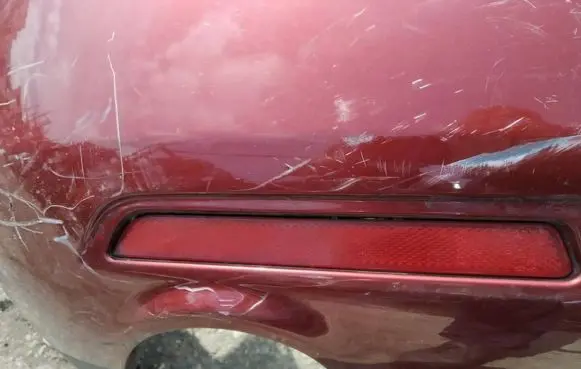 Mazda CX-7 Rear tail light reflector