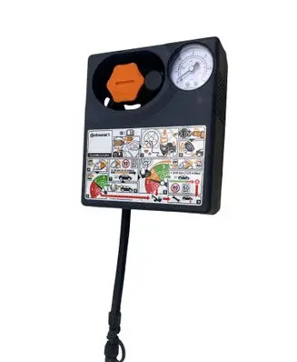 Volvo S90, V90 Tire air pump compressor D30165