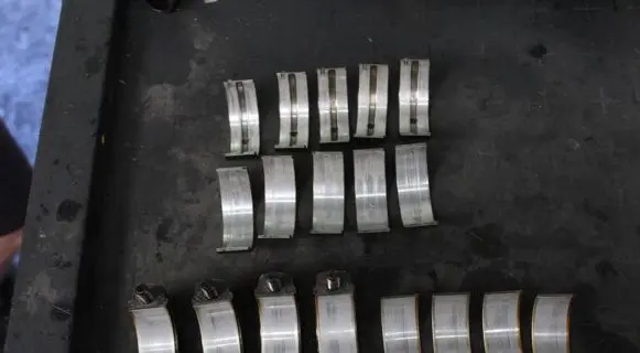 Peugeot 308 Crankshaft MBGU30