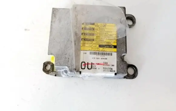 Toyota Yaris Airbag control unit/module 891700d210 89170-0d210
