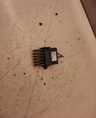 Ford Focus C-MAX Heater blower motor/fan resistor 6G9T19E624 F011500028 00196896
