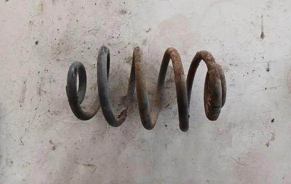 Opel Vectra C Rear coil spring