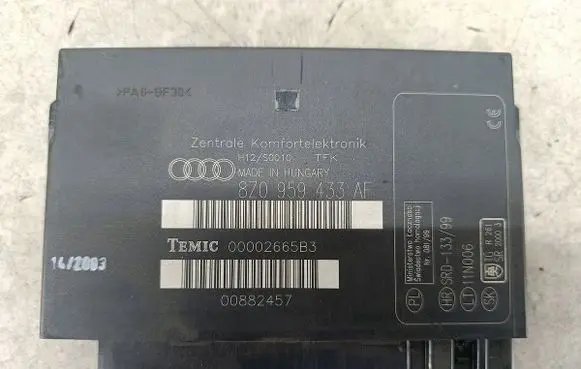 Audi A2 Comfort/convenience module 