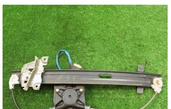 Mazda Millenia Front door window regulator with motor