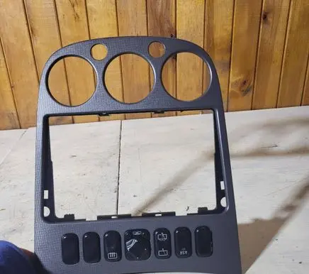Center console