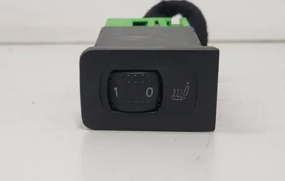 Volkswagen PASSAT B6 Seat heating switch 1J0963563B