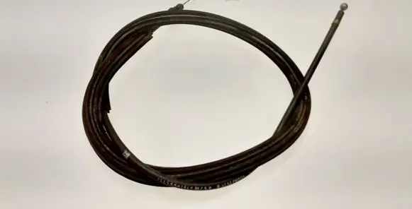 Volkswagen PASSAT B8 Engine bonnet/hood lock release cable 5G0823535B