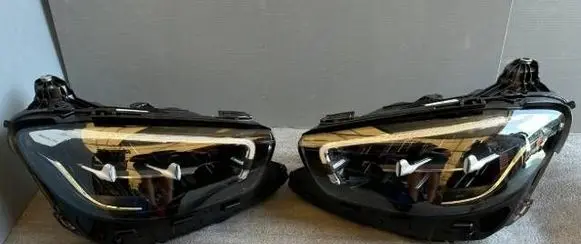 Mercedes-Benz E W213 Headlights/headlamps set A2139067609 1EX2576 Q01ZGS001