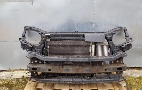 KIA Sorento Radiator set 641012P000 865712P000