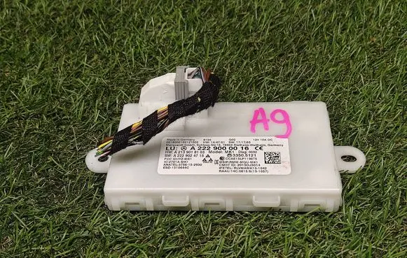 Mercedes-Benz C W205 Keyless (KESSY) go control unit/module A2229000016 A2139018103 A2229024715
