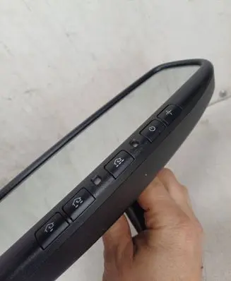 Hyundai Santa Fe Rear view mirror (interior) E11015894 4112AZNHA