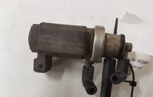 Audi A6 S6 C5 4B Turbo solenoid valve 059906627 72190321