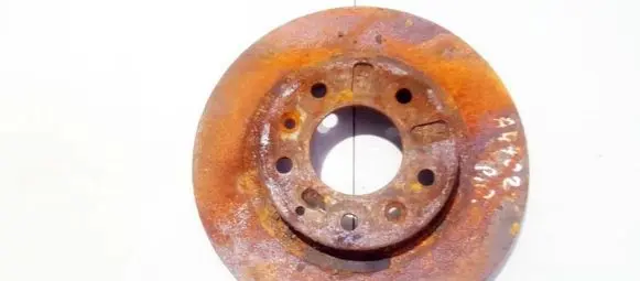 Mazda 6 Front brake disc ventiliuojamas