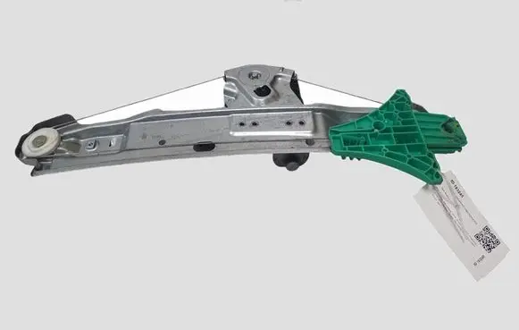 Opel Astra J Rear door window regulator with motor 13350761 910281200