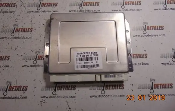 Suspension control unit/module