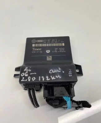 Audi A6 S6 C6 4F Gateway control module 4F0907468D 4F0910468A 8006TF7MNL