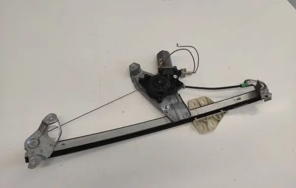 Renault Espace III Front door window regulator with motor 0130821631