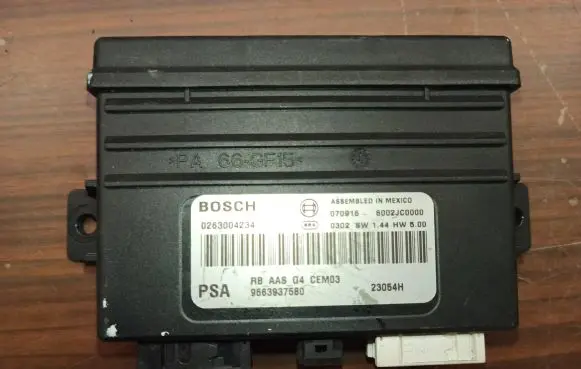 Citroen C4 I Picasso Parking PDC control unit/module 0263004234 9663937580