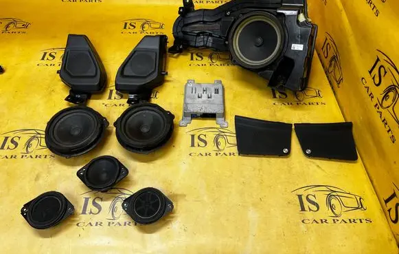 Ford Bronco Audio system kit M2DT19A067AA M2DBS044L93BC M2DBS044L94BB