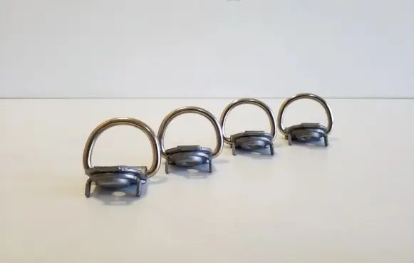 Mercedes-Benz EQB Tie down hook / loop 