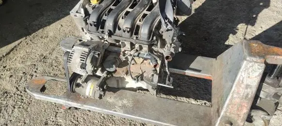 Renault Megane II Engine K4M760 7701474378 7701716134