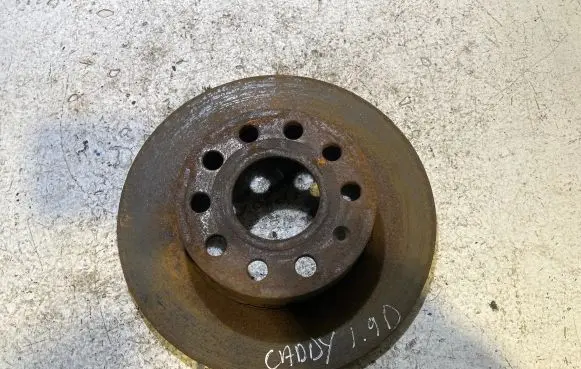Volkswagen Caddy Rear brake disc