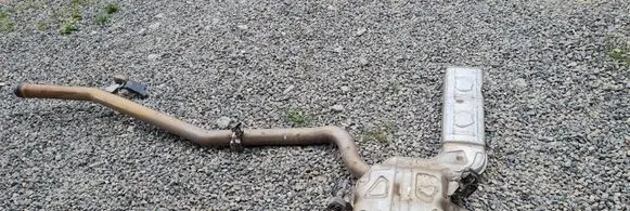 Audi A7 S7 4K8 Muffler/silencer 4K0253611AD