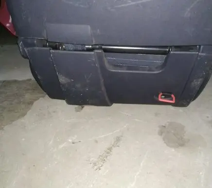 Renault Espace - Grand espace IV Rear seat 