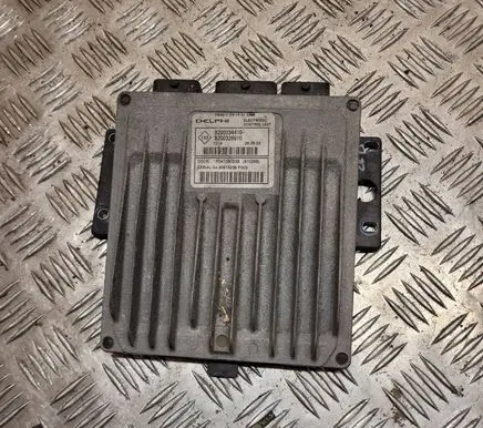 Renault Megane II Engine control unit/module 8200326910 8200334419 R0410B020B