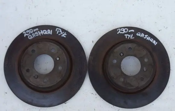 Peugeot RCZ Rear brake disc 290MM