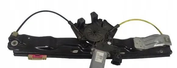 Land Rover Evoque I Front door window regulator with motor BJ3227001AC
