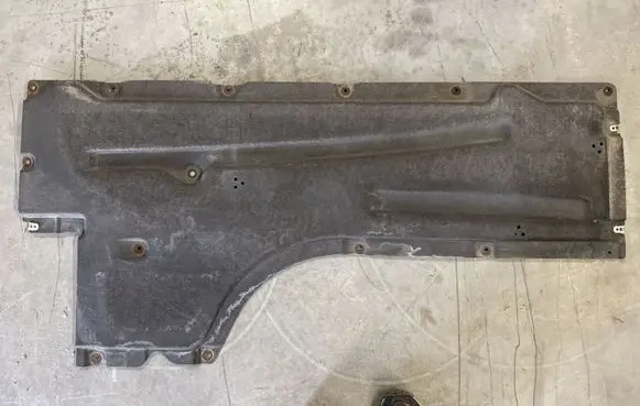 BMW 4 G22 G23 G24 G26 Side bottom protection 7340866