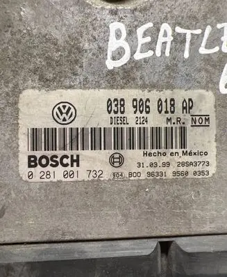 Volkswagen New Beetle Engine control unit/module 0281001732